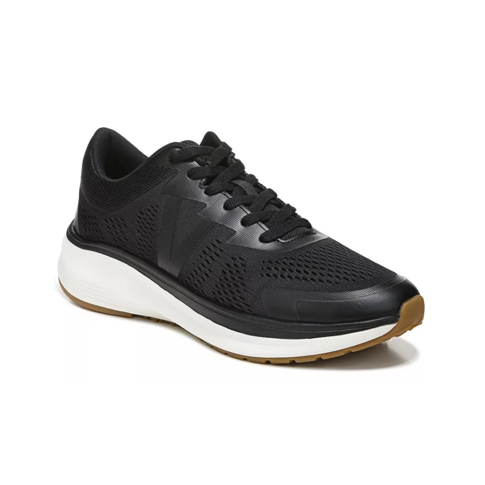 Vionic Limitless Arch Supportive Black Lace Up Sneakers Women's 5.5